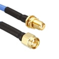 thumbnail image 3 of Uxcell SMA Extension Cables SMA Male to SMA Female Antenna RF Coax Cable RG402 0.6M/2Ft, 3 of 5