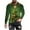 Green A, variant on Men's Christmas T Shirts Santa Xmas Tree Print Pullover Crewneck Graphic Tees Ugly Christmas Sweatshirts, Black L