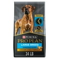 thumbnail image 1 of Purina Pro Plan Spécialisée Grande Race Mélange Effiloché Formule au Poulet et au Riz, Nourriture Sèche pour Chiens 15.4 kg, 1 of 9