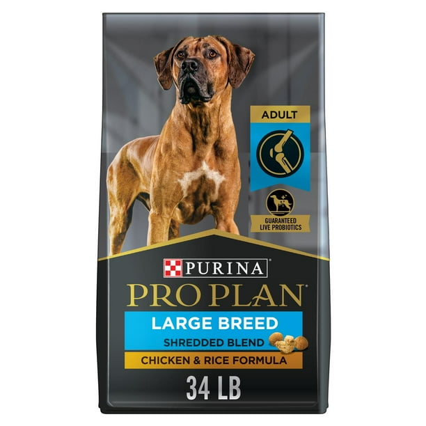Purina Pro Plan Joint Health Large Breed Dog Food Shredded Blend purina-pro-plan-joint-health-large-breed-dog-food-shredded-blend
