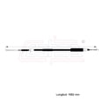 thumbnail image 2 of Cable Chicote Freno Trasero Derecho Compatible Con Nissan D21 Pick Up 2.4L 1986 1987 1988 1989 1990 1991 1992 1993 Tambor CAHSA Cable Chicote Acelerador, 2 of 6