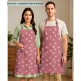 thumbnail image 5 of Vargottam Cotton Twill Cooking Apron with Pockets- Adjustable Neck Strap & Waist Ties- BBQ, Baking & Kitchen Unisex Apron, 5 of 7