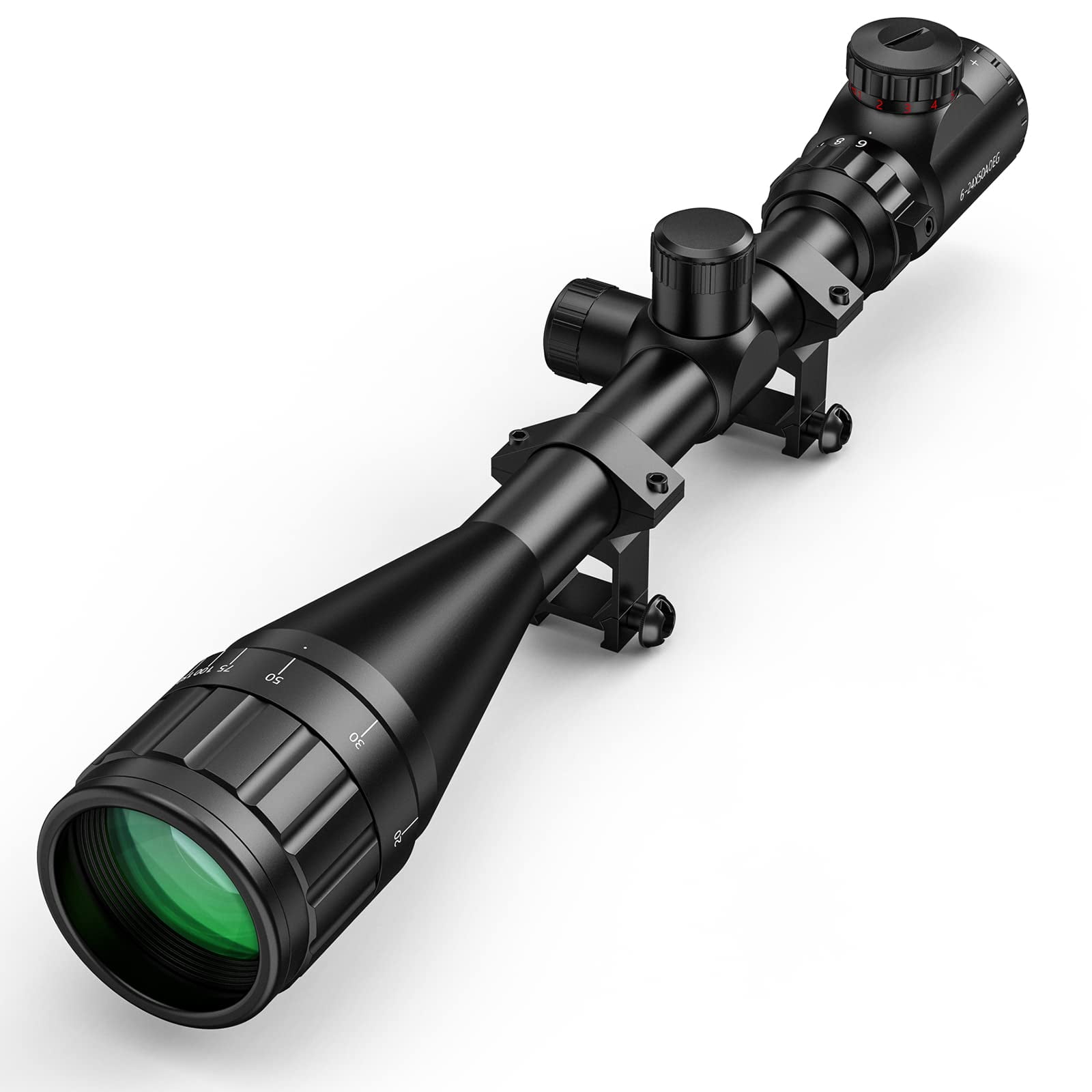CVLIFE Scope 624x50 AOE Illuminated Optics