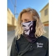 thumbnail image 3 of Oooh Yeah! Adult Seamless Bandana Face Covering (Dia Muertos), 3 of 5