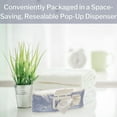 thumbnail image 3 of MoliCare Skin Pre-Moistened Disposable Washcloths, Hypoallergenic, 9 in x 13 in, 48 Count, 1 Pack, 3 of 6