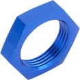 thumbnail image 3 of Aluminum Bulkhead Jam Nut, Blue, -16 AN, 3 of 5
