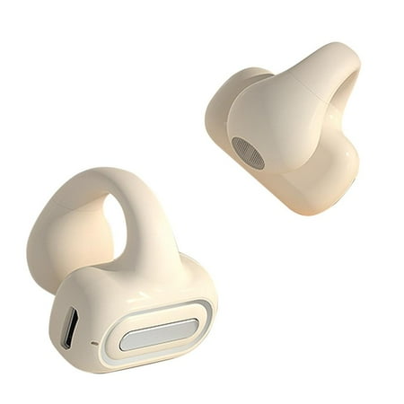 JOGZMZ Open Ear Headphones 2023 Version Conduction Headphones Bluetooth 5.3 Accuse Control Wireless Earbuds Dual 16.2mm Drivers Bass