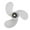 2 Stroke 4 P, variant on Boat PROPELLER 3 Blade Iron PROP Outboard / 2 Stroke 3.5 P
