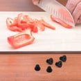 thumbnail image 4 of HAMPPLIES 20Pcs Rubber Replacement Feet for Pressure and Rice Cookers Black Kitchen Use, 4 of 8