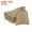 Khaki 4" x 5.5", variant on REGALWOVEN Small Burlap Bags with Drawstrings, Gift Bag Jewelry Pouches Green 2.8" x 3.5"