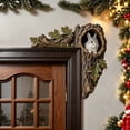 thumbnail image 7 of LOWLHOME Animals Tree Hollow Door Topper, Woodland Animal Door Frame Decoration, Textured Resin Tree Trunk Design, Whimsical Nature Accent For Entryways And Cozy Homes, 7 of 7