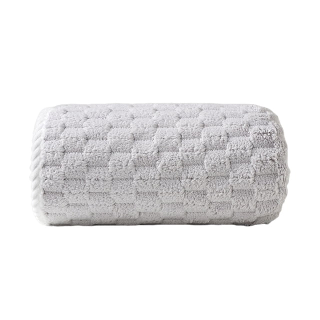 Yhmxh Toalla de baño grande Yunduoge Velvet de 85 x 150 cm para adultos, gruesa, absorbente y suave.