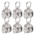 thumbnail image 3 of Bloc de Poulie 10PCS M15 en Acier Inoxydable Roue de Traction Robuste Double Bloc de Câble de Levage de Roue, 3 of 14