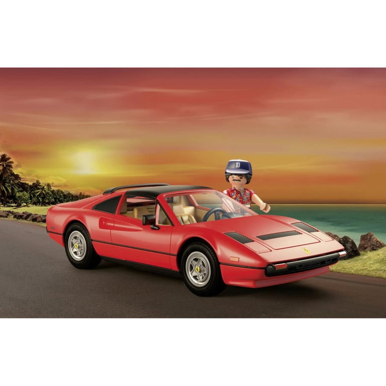 Playmobil 71343 Magnum P.I. Ferrari 308GT - Walmart.com