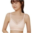 thumbnail image 6 of AINIYS Breathable Student Everyday Bras Wireless Modal Growth Bra Secure Fit Bra for Girls Training Bra for Teen Bralette Soft Cup Bra Thin Style Bralettes Lightly Padded Pink 17 Years, 6 of 9