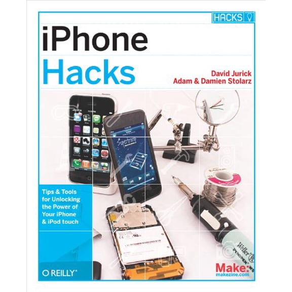 Pre-Owned iPhone Hacks: Pushing the iPhone and iPod Touch Beyond Their Limits Paperback