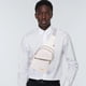 thumbnail image 4 of Mochila bandolera pequeña Summercome, para mujer y hombre, ideal para viajes, deportes, correr y senderismo (blanco), 4 of 8