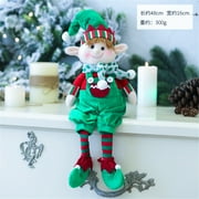 Elf Plush Christmas Stuffed Toys,Long-Legged Doll,Plush Stuffed Dolls for Girls,Christmas Party Favors,Holiday Décor