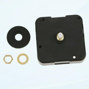 Replacement 12888 Quartz Battery Wall Clock Movement Silent Mechanism Motor Replacement Points, DIY Wall Clock Part Repair Kit (23mm)