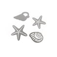 thumbnail image 2 of Yuarrent 4 piezas de troquel para álbum de recortes, reemplazo lavable reutilizable, forma de Animal bonito, herramienta de troqueles de Cocina y Comedor, 2 of 6