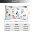 thumbnail image 2 of Saiise Bluey Printed Pillowcases with Envelope Closure, Gift for Women Men-16"x24" (Pillow not included), 2 of 6
