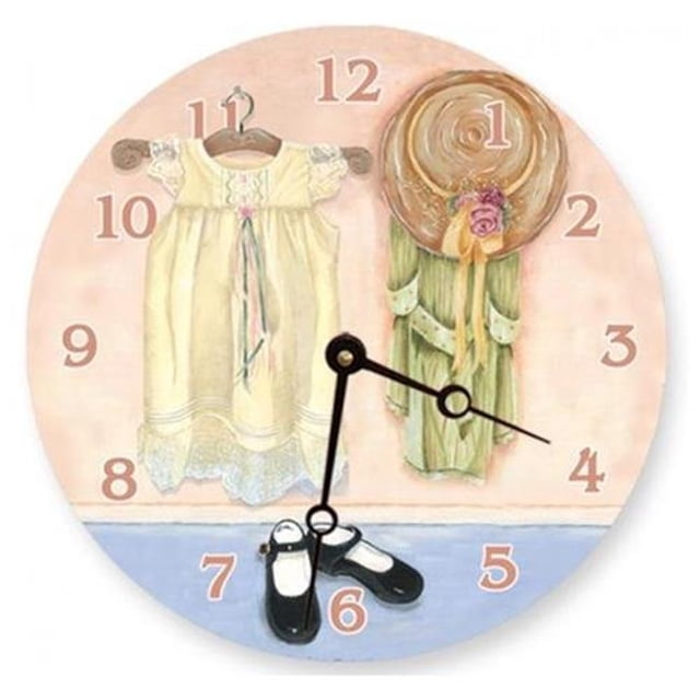 Lexington Studios 23100 - LR Kaylas Placard 18 Pouces Horloge Ronde