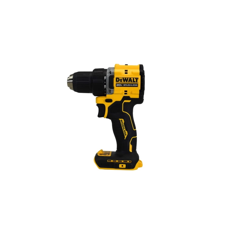 DeWalt 20V MAX ATOMIC Cordless Brushless Combo Set: Compact Drill