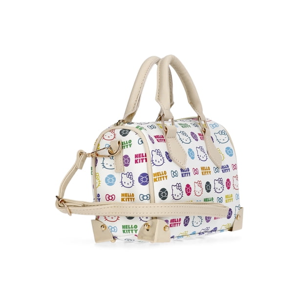 Sanrio HelloKitty ビーズバッグ レトロ Hello Kitty Crossbody Bag (Retro Pixel Series)