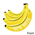 thumbnail image 2 of Big Dot of Happiness Let's Go Bananas - Shaped Fill-in Invitations - Tropical Party Invitation Cards with Envelopes - Set of 12, 2 of 6