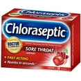 thumbnail image 2 of Chloraseptic Sore Throat Lozenges Cherry 18 Each (Pack of 4), 2 of 7