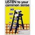 thumbnail image 2 of National Institutes of Health 19x24 Black Ornate Framed Double Matted Museum Art Print Titled: Listen to Your Common Sense, 2 of 5