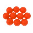 thumbnail image 2 of Pelotas de práctica de golf Sunnimix 10 paquetes de espuma de entrenamiento de golf blanco naranja, 2 of 5