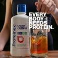 thumbnail image 6 of Proteinex Core Liquid Hydrolyzed Protein – 18g Protein per Serving, Sugar-Free, 30 fl oz (Grape), 6 of 9