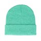 thumbnail image 2 of Beechfield - Gorro de invierno con vuelta modelo Original unisex para adulto (Verde mezcla), 2 of 2