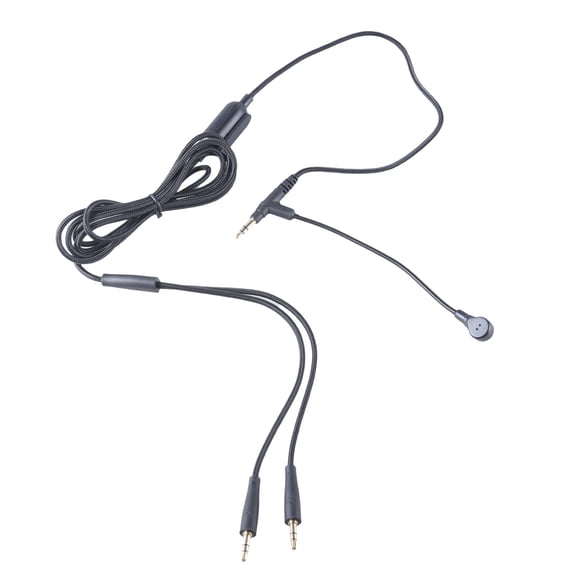 Boom Gamings Microphone Cable for 1000XM5/XM4/XM3 Headphones Cord for Game
