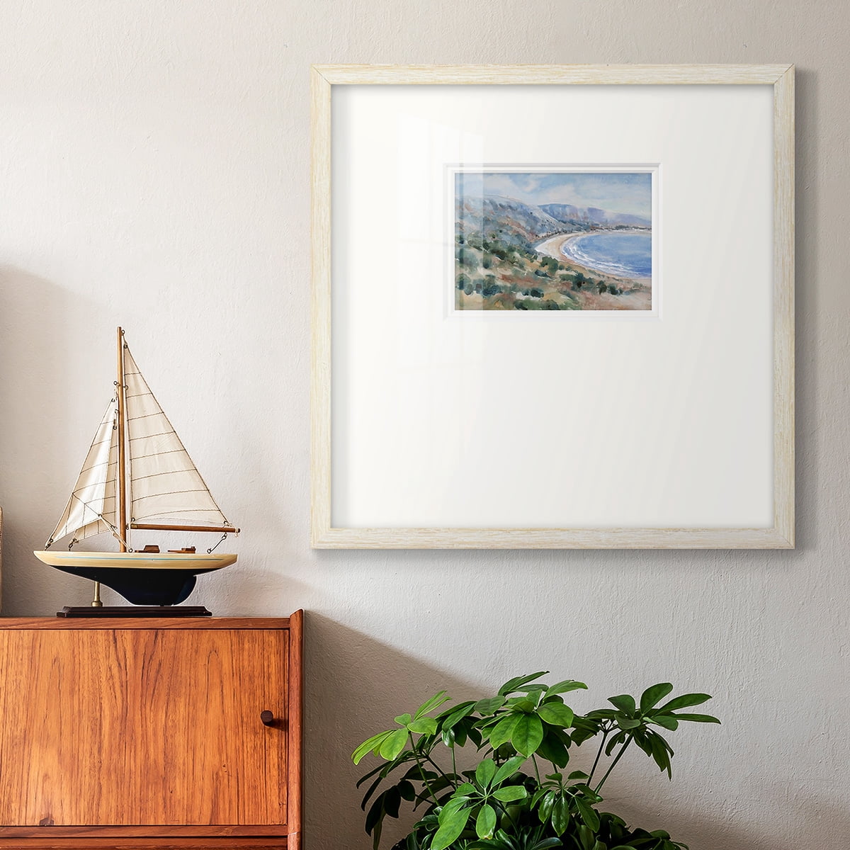 Coastal Mist IIPremium Framed Print
