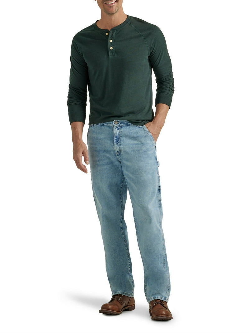 Lee Men's Legendary Workwear Carpenter Jean with Storage - Walmart.com