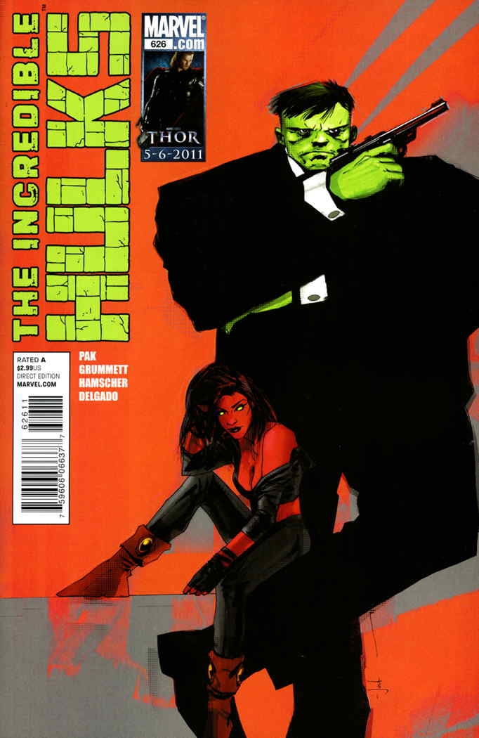 Cover of Incredible Hulks #626
