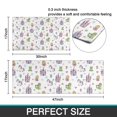thumbnail image 7 of Fairy Tale Princess Pattern Kitchen Rugs Sets Of 2,Anti Fatigue Kitchen Mat Rugs Non Slip Washable,Decorative Kitchen Floor Mats for Kitchen,Sink,Laundry,17"x30"+17"x47", 7 of 7