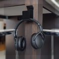 thumbnail image 2 of Soporte para auriculares, auriculares de escritorio acrílicos para debajo del escritorio, 2 of 5