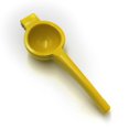 thumbnail image 3 of Lishi Portable Manual Citrus Juicer - Squeeze Fresh Orange, Lemon, Lime - Yellow Color, 3 of 4