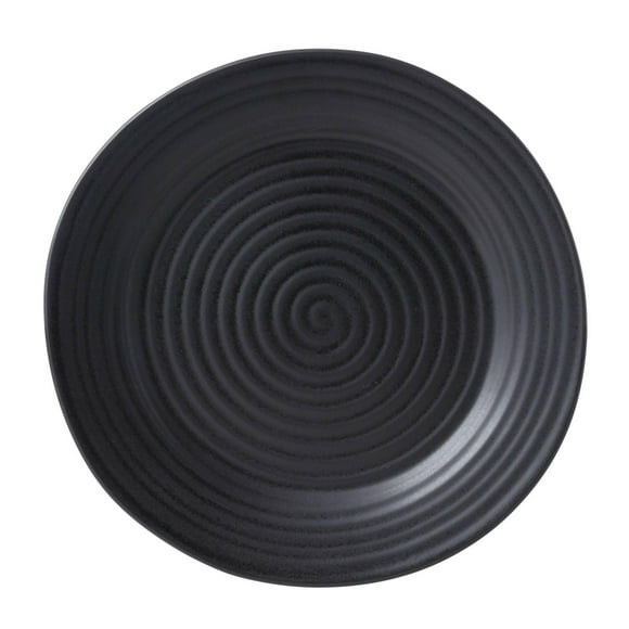 Oneida Ridge Black Salad Plate, 1-piece