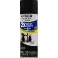 thumbnail image 6 of Rust-Oleum American Accents Ultra Cover 2X Black Flat Spray Paint and Primer in 1, 12 oz, 6 of 8