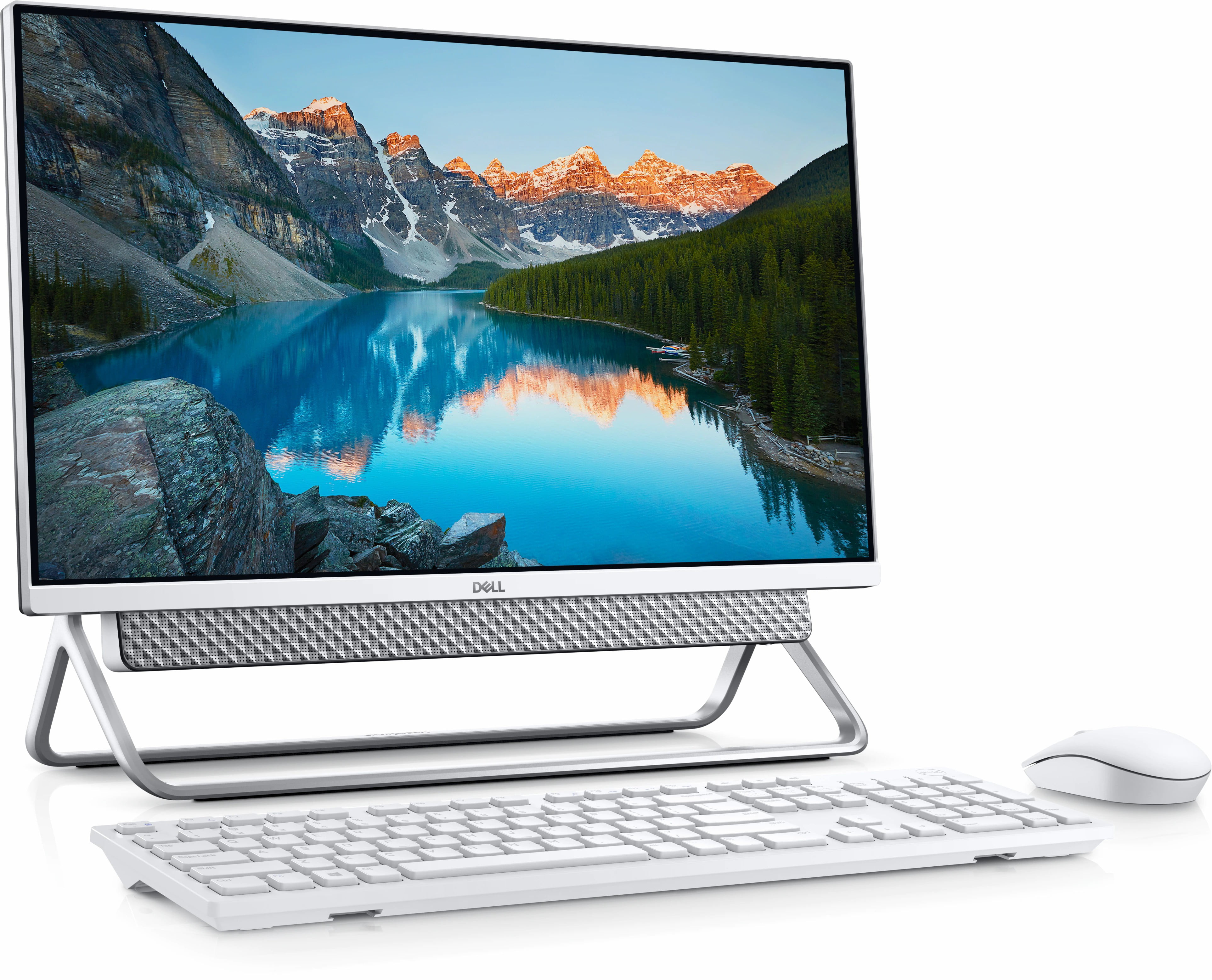 Dell Inspiron 1080p Touchscreen All-In-One Computer, Intel Core i5-1135G7, 12GB RAM, HD & 256GB Windows 10, Silver, 5400 - Walmart.com
