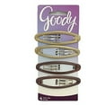 Goody Large Oval Epoxy Contour Hair Clips, Perfect for Medium to Long