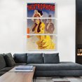 thumbnail image 2 of ARTCANVAS Theater Phone 1890 Canvas Art Print by Jules Cheret - Size: 60" x 40" (0.75" Deep) (3-Piece), 2 of 9