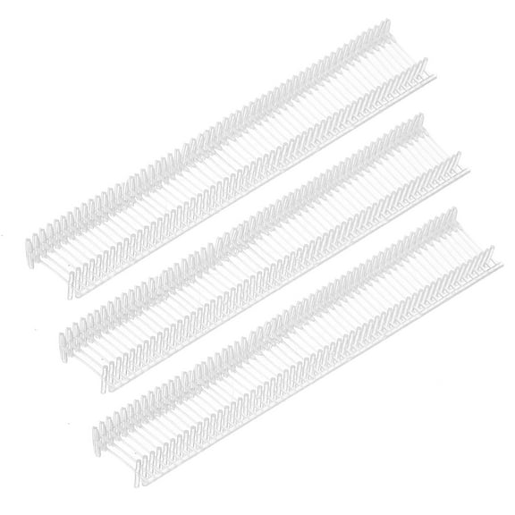 Uxcell 5000pcs Standard Tagging Gun Fasteners 10mm Tagging Barbs Pins Plastic Tag for Price Tagging Gun, Clothing Tags Gun Attachments for Garment Bag Fabric, Clear