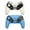 White+Blue, variant on Turpow LED Wireless Controller for P5, 2-Pack 7 Light Colors Compatible with P5 Pro/Slim/PC, Dual Vibration, 3.5mm Audio Jack,Macro/Turbo Function, 6-Axis Motion Contro Gamepad with Speaker