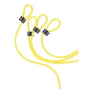 Champion Sports  12 in. Double Dutch Licorice Speed Rope, Yellow