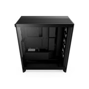 NZXT H7 Flow RGB Mid-Tower ATX Airflow Case with RGB Fans